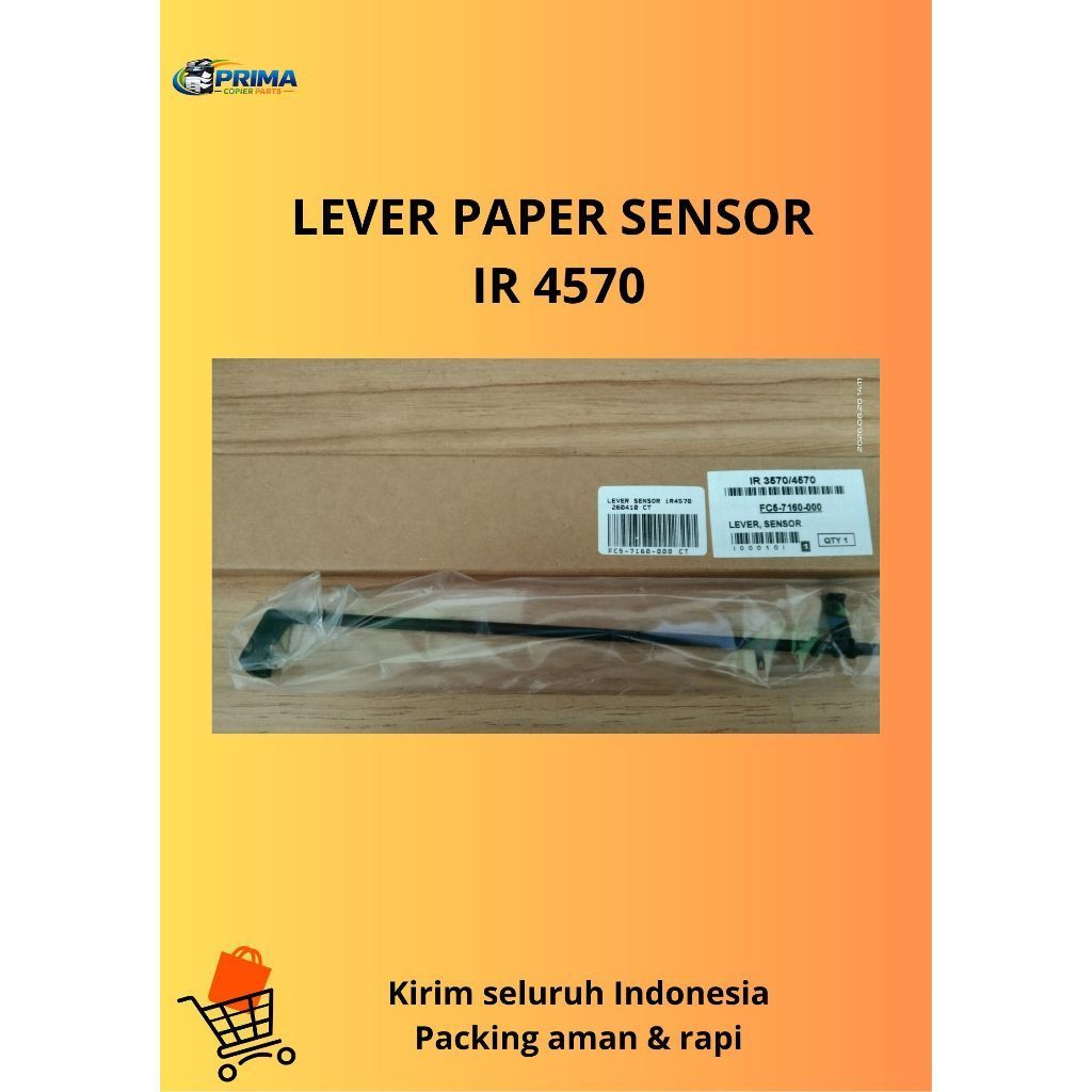 Lever Paper Sensor IR 4570 – Tuas Sensor Kertas Mesin Fotocopy Canon imageRUNNER 4570 | Sparepart Fo