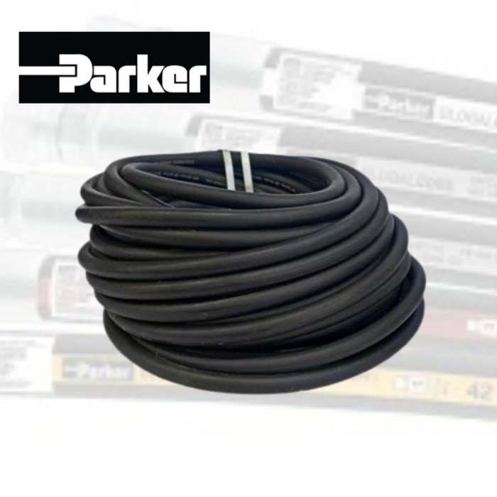 R162SN-6 SELANG HIDROLIK 2 WIRE BRAID SAE 100 R2AT / EN 853 2SN UKURAN 3/8" TEKANAN TINGGI HOSE HYDR
