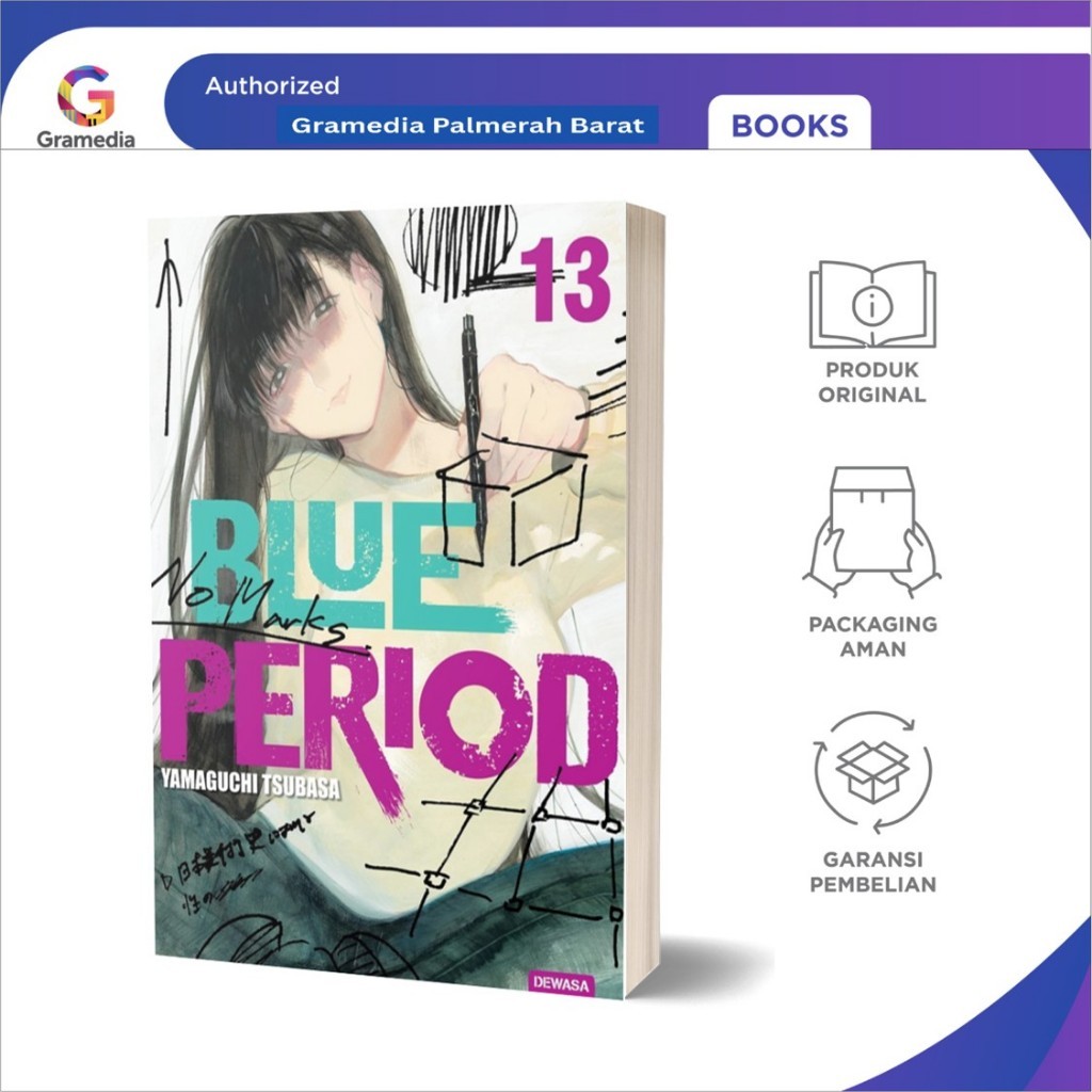 Blue Period Vol. 13