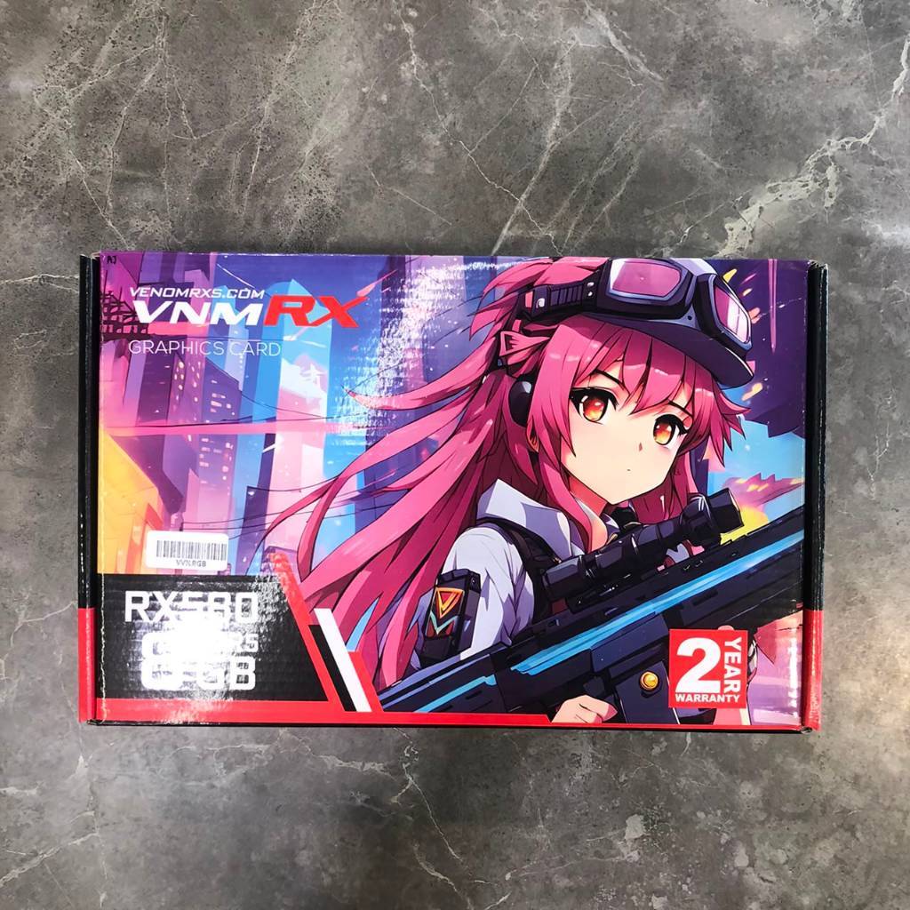 VGA VENOM RX580 8GB DDR5 (AMD Radeon RX 580)