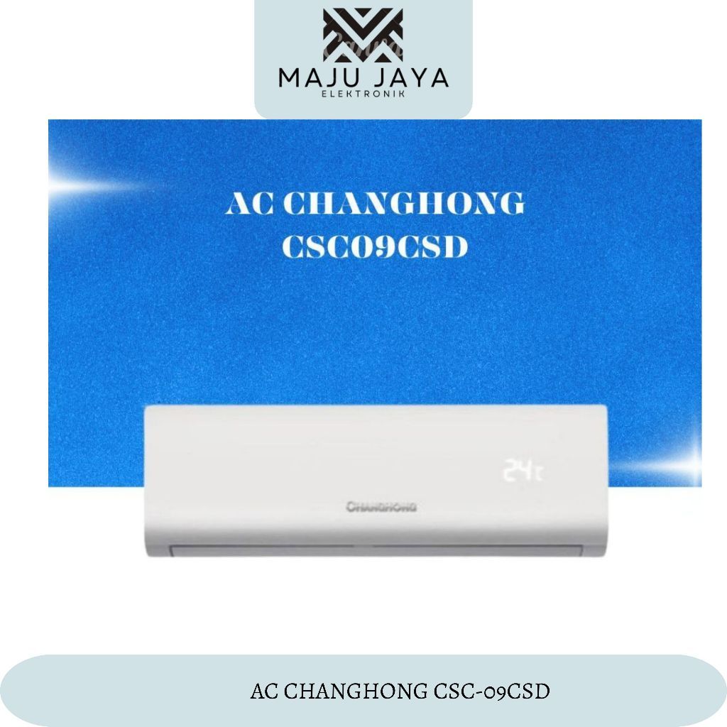 AC 1 PK CHANGHONG CSC09NVC4 AC SPLIT PLASMA GOLD FIN CSC-09NVC4 1Pk
