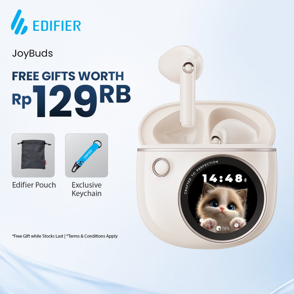 EDIFIER JoyBuds True Wireless Earbuds