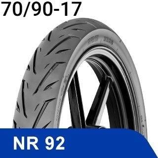 (Cod- SNI Ban Motor IRC NR92 TUBELESS 70/90-17 , 80/90-17 REVO SUPRA JUPITER SUPER CUB C 125 REVO SU