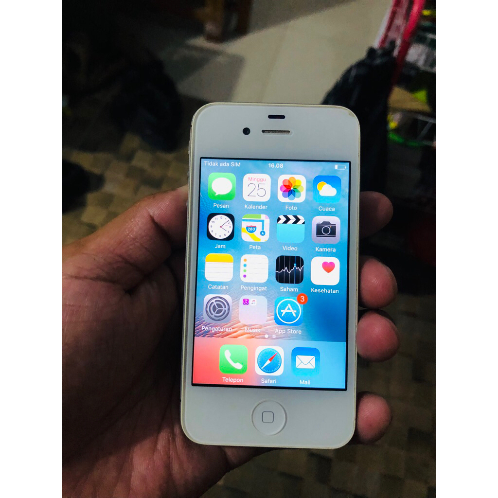 iphone 4s 32GB lupa icloud