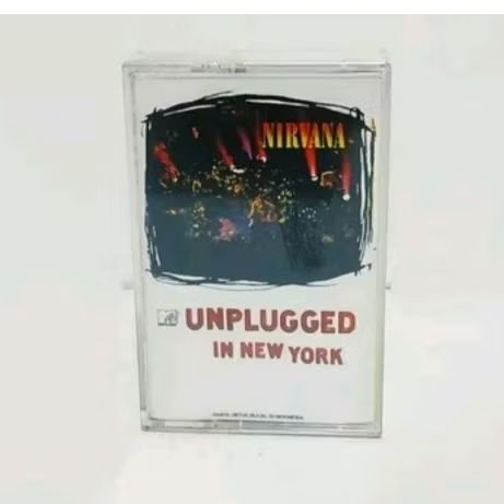 KASET TAPE PITA NIRVANA - MTV UNPLUGGED IN NEW YORK (SEGEL)