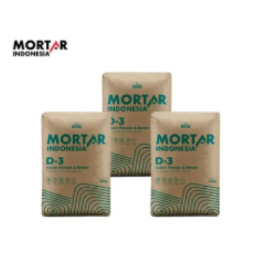 Mortar Indonesia D-3 Acian Beton (Skimcoat) 40 KG