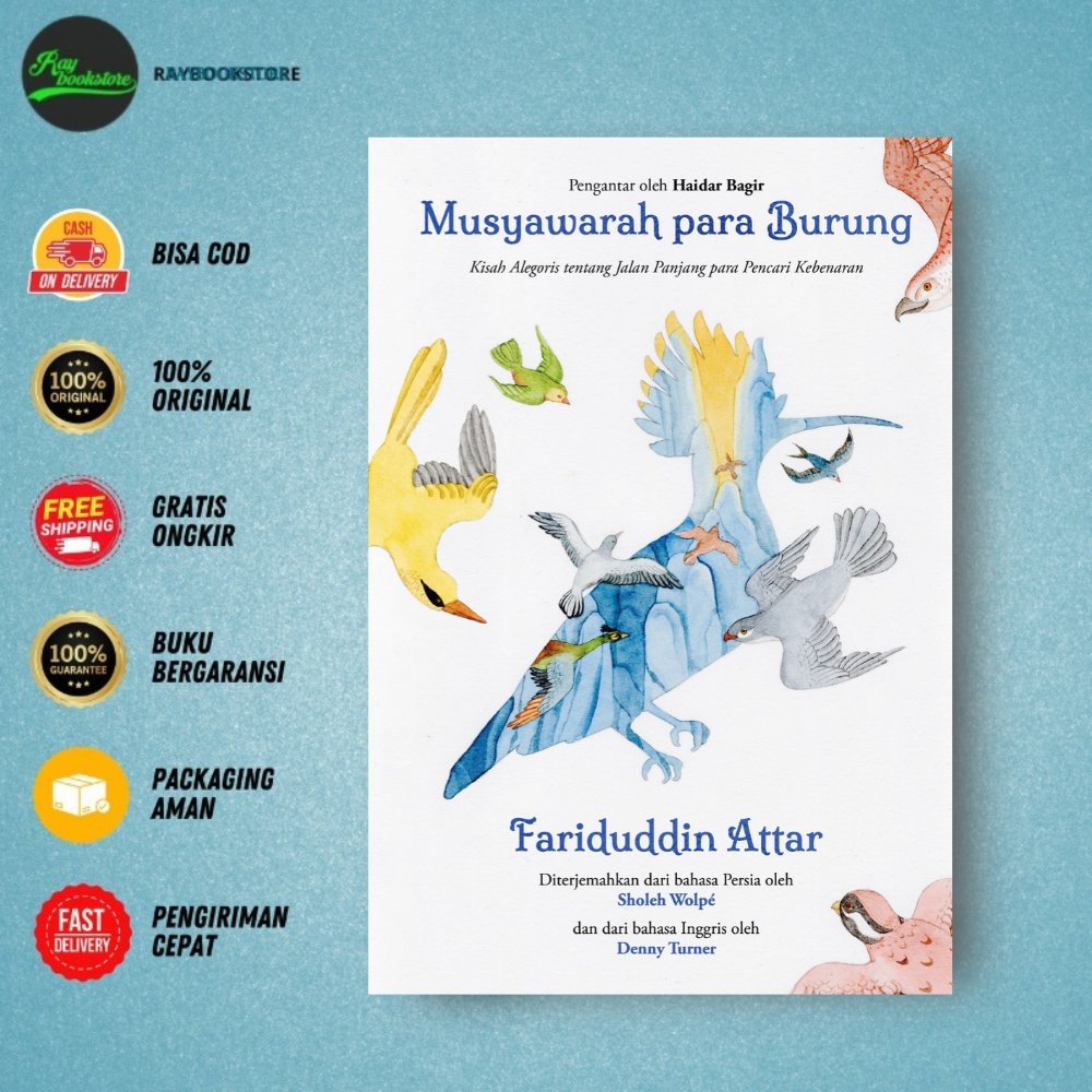 Buku Musyawarah para Burung - Fariduddin Attar - Mizan