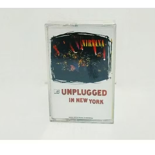 KASET NIRVANA - MTV UNPLUGGED IN NEW YORK (BARU/SEGEL)