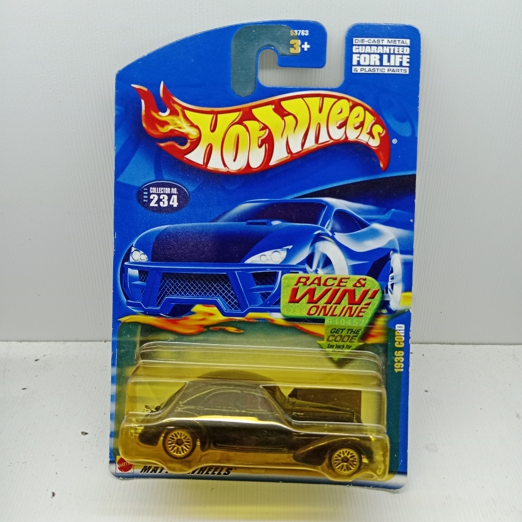 HOTWHEELS 1936 CORD LWA-GG-301