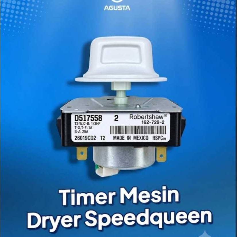 Timer Speedqueen Dryer + Knob Original