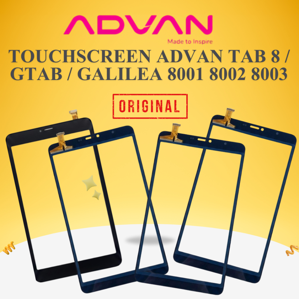 TOUCHSCREEN ADVAN GALILEA / GTAB / TAB 8 8001 8002 8003
