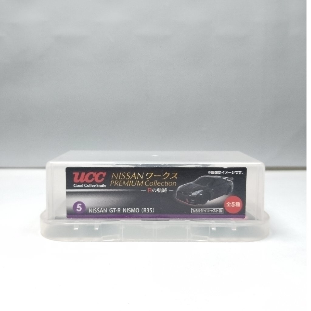 UCC Miniature Mobil Nissan GT-R Nismo (R35) - DL157