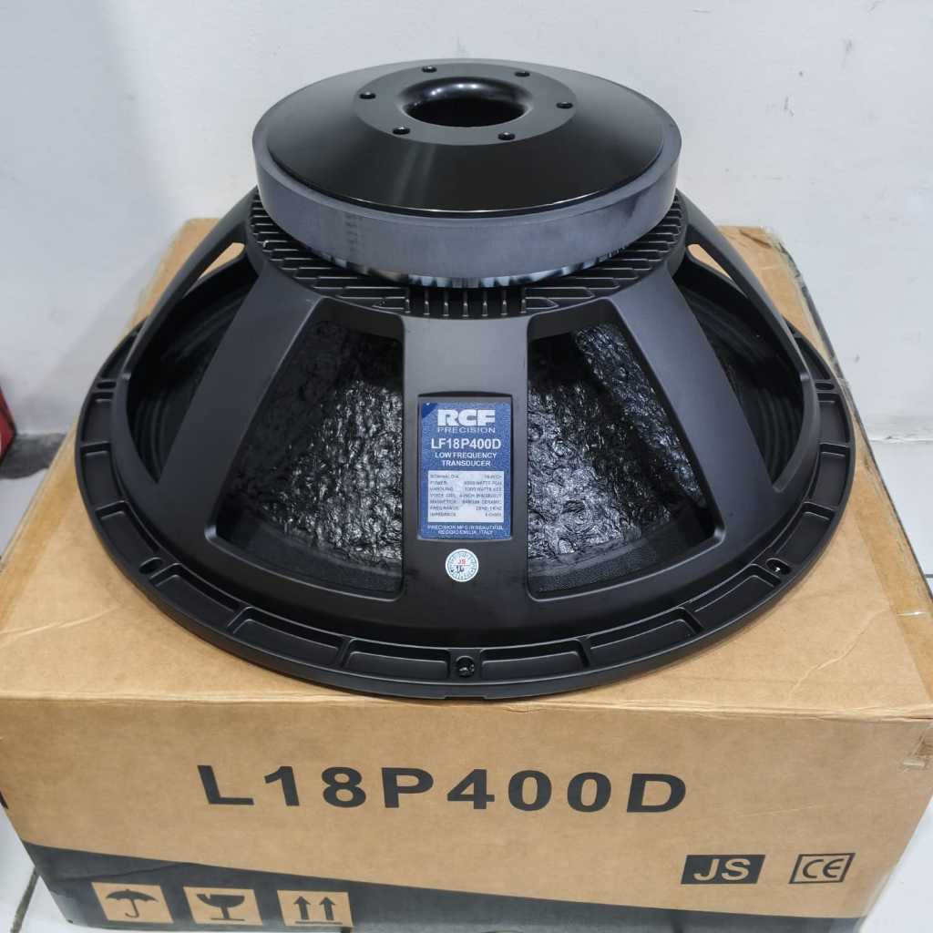 Speaker WOOFER RCF LF18P400 / LF 18P400 / LF 18 P400 18inch GRADE A