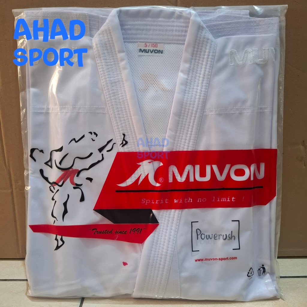 Baju Karate MUVON POWERUSH KATA