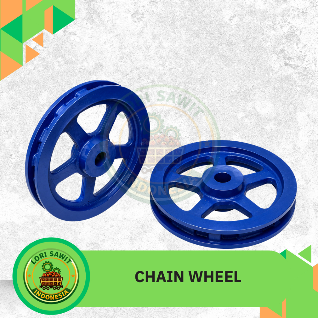 Custom Chain Wheel Conveyor Sawit