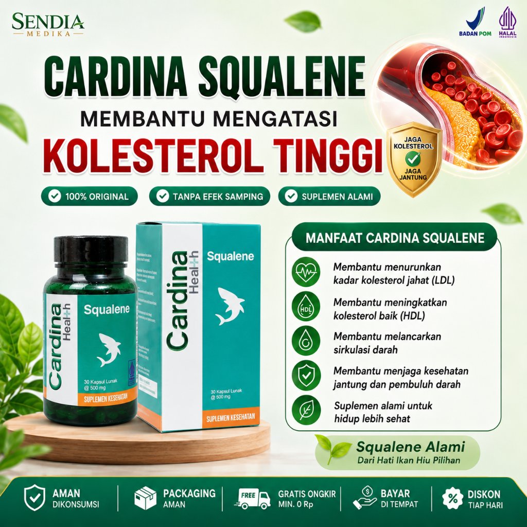 Obat Kolesterol Tinggi, Penurun LDL, HDL, dan Trigliserida