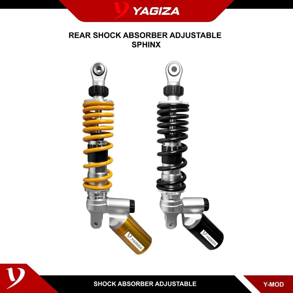 YAGIZA REAR SHOCK ABSORBER ADJUSTABLE SPHINX SX-1R 310MM