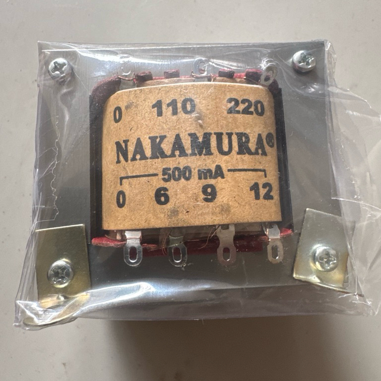 Trafo NAKAMURA Travo 5A CT 32V Nakamura