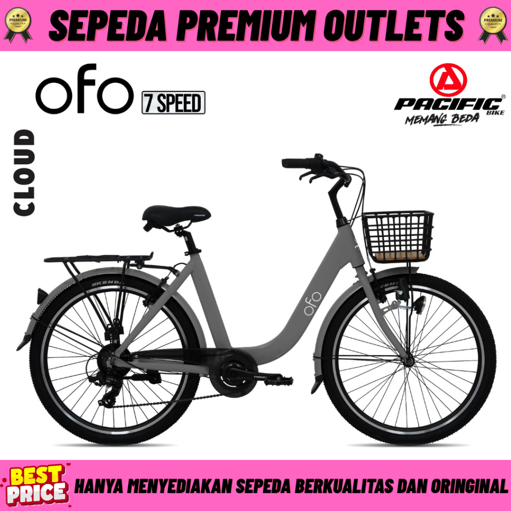 Sepeda Mini 24 26 Inch Pacific OFO