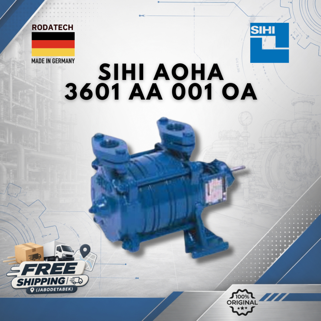POMPA SIHI AOHA 3601 AA 001 OA -  SIHI PUMP AOHA 3601
