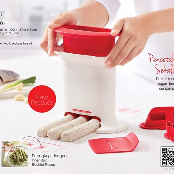 tupperware Mpress set original
