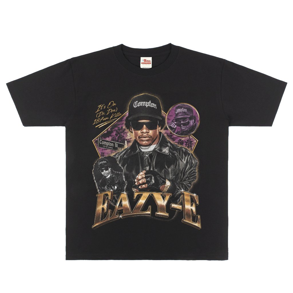 KAOS T-SHIRT EAZY-E BOOTLEG DESIGN NEATS DEPTH