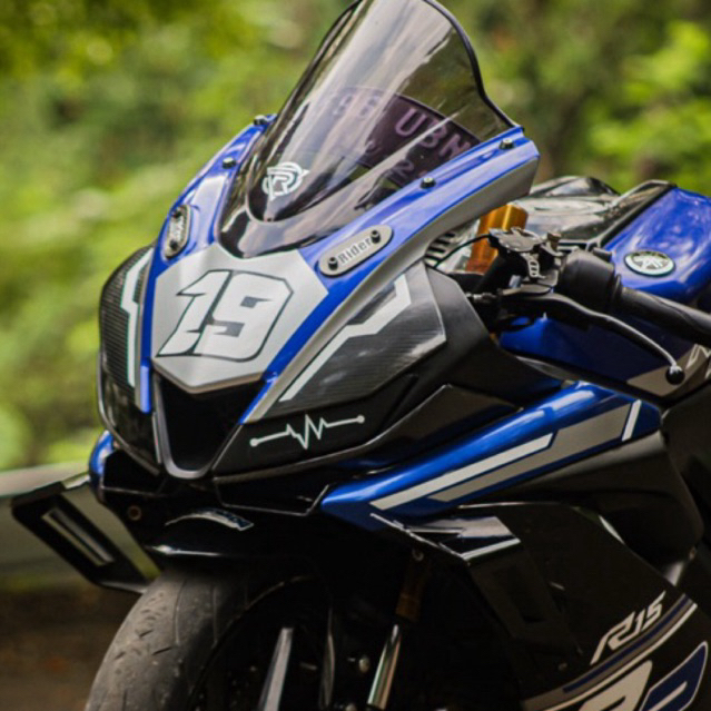 AERO WINGLET R15 V2 V3 V4, Ninja 250 Fi, CBR