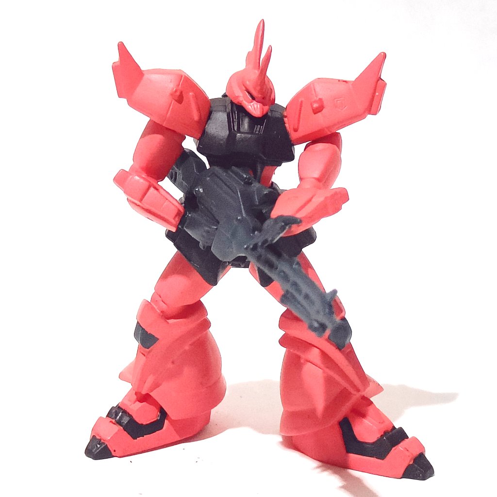 Mobile Suit Gundam MSG BANDAI MS Selection Figure Collection - MS-14JG Gelgoog Jager "Red/Black Vers