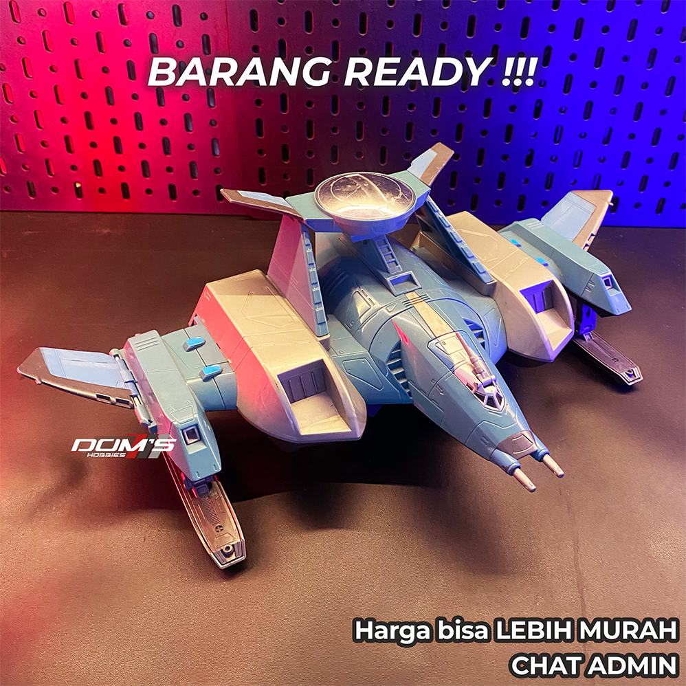 PESAWAT ULTRAMAN - DX PEACE CARRY - BANDAI - ULTRAMAN GAIA