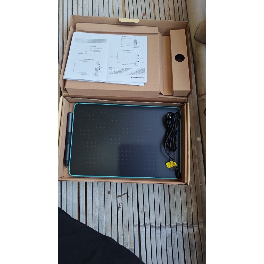 GOOJODOQ 10 inch Drawing Tablet for PC & Android Phone USB Signature Drawing Tablet OSU