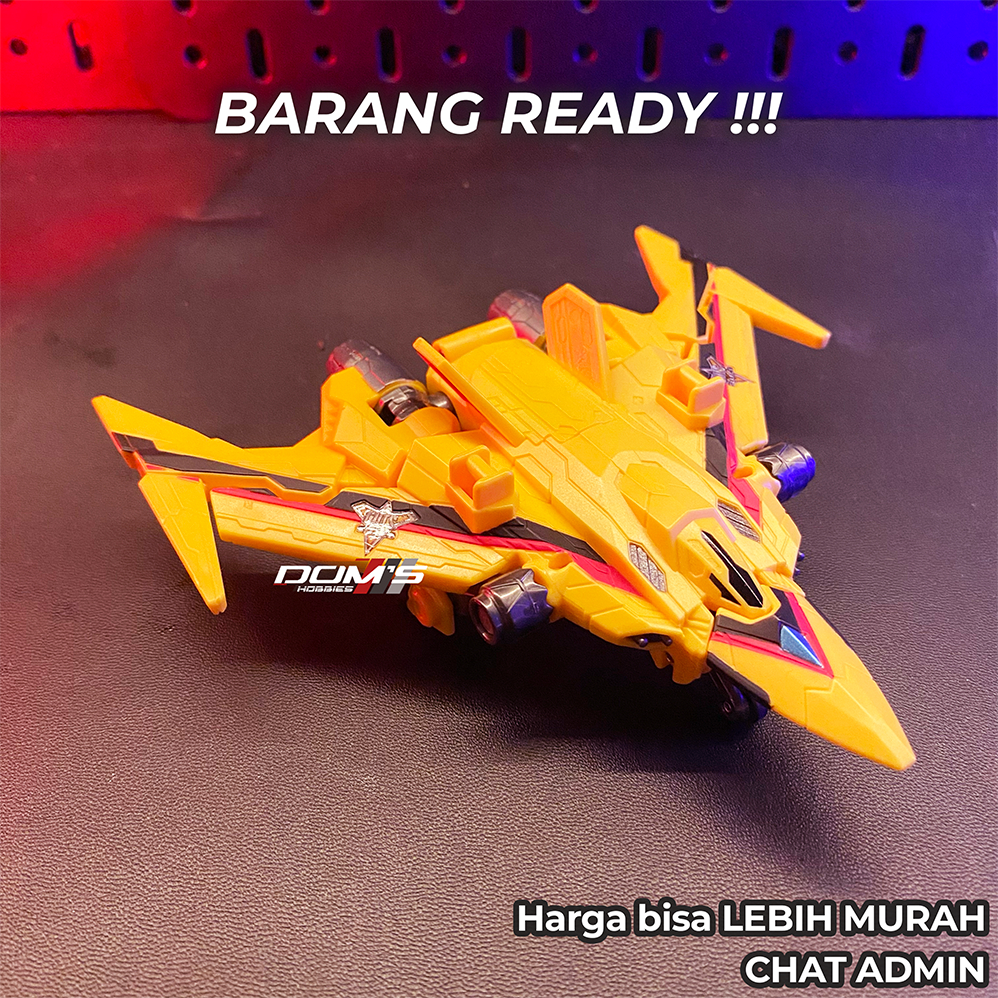 PESAWAT ULTRAMAN DX GUTS FALCON - BANDAI - ULTRAMAN TRIGGER DECKER