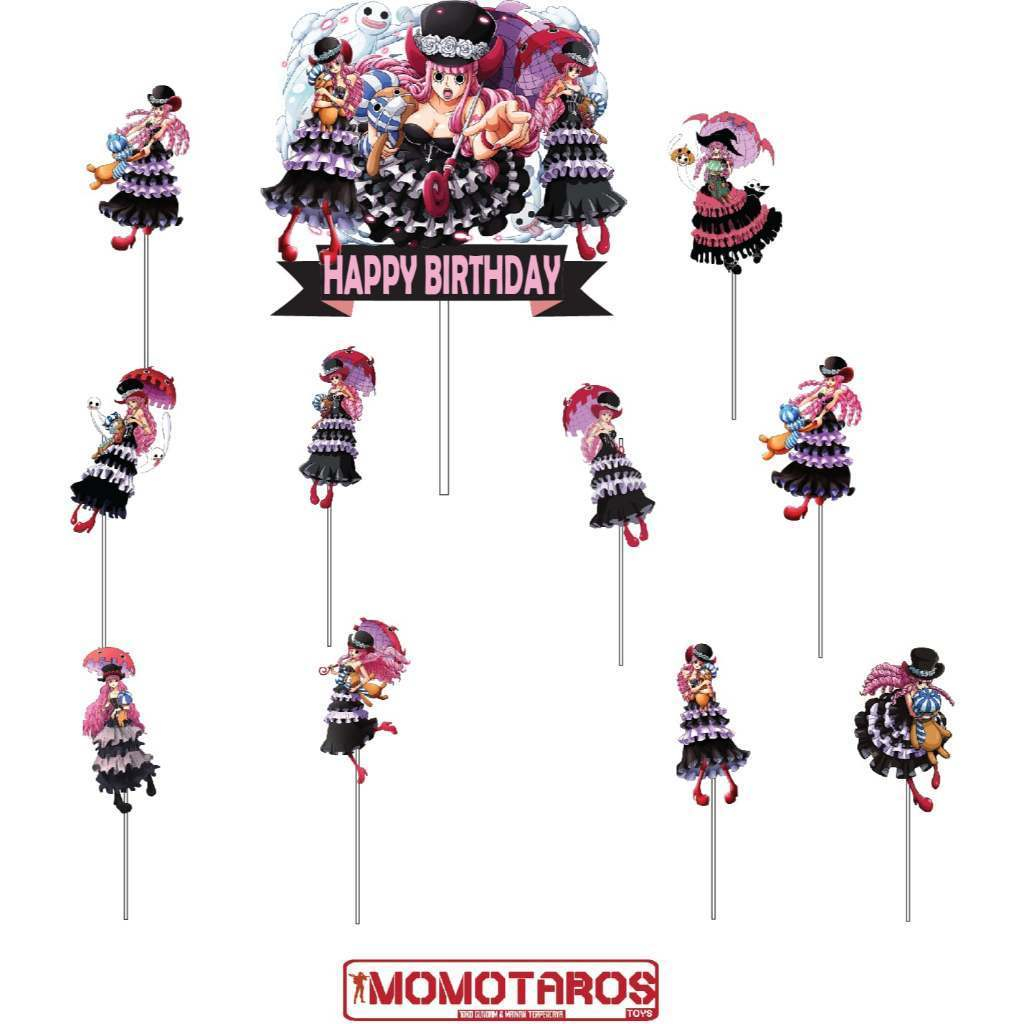 Topper cake Perona one piece