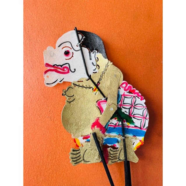 wayang kulit asli bagong