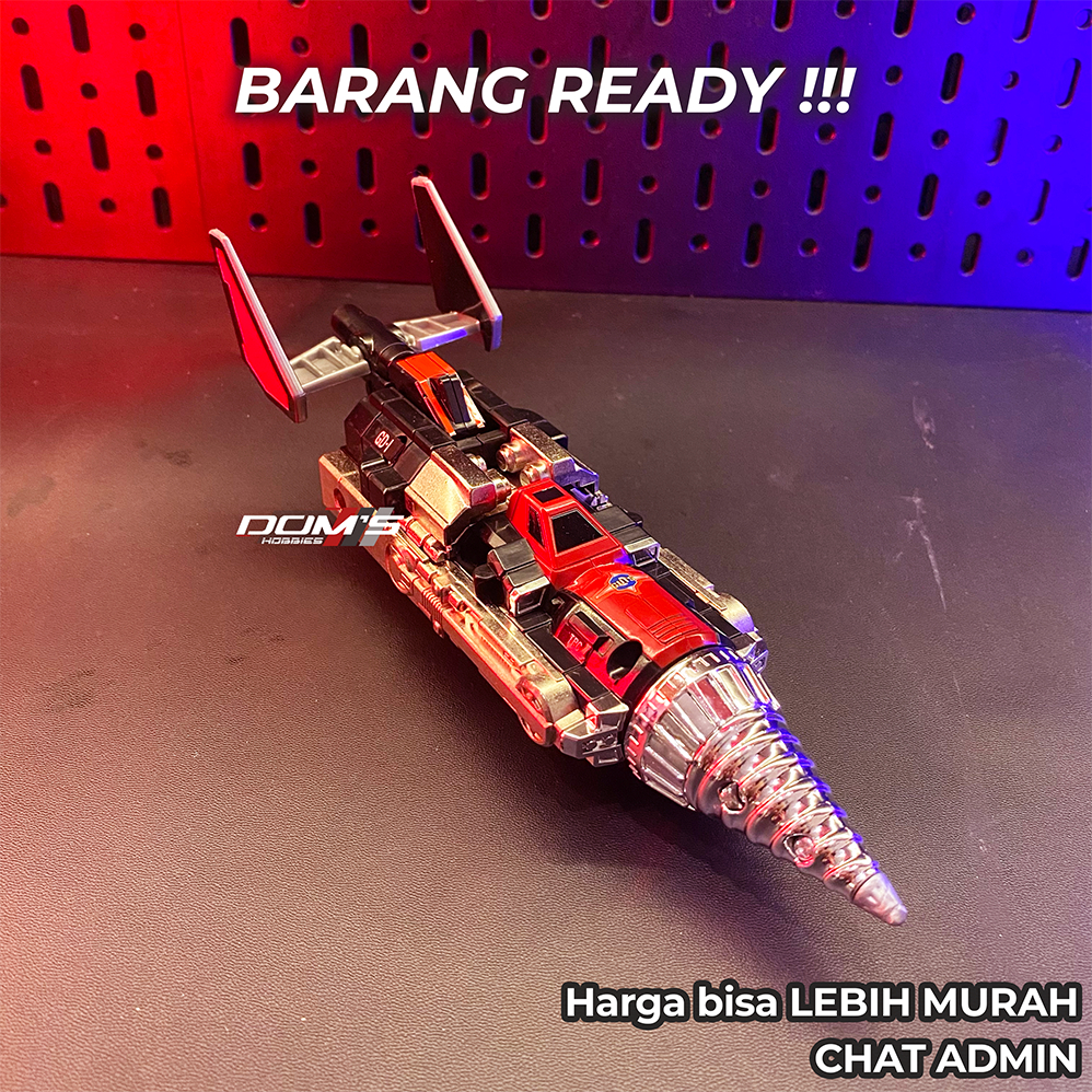 KENDARAAN ULTRAMAN DX GUTS DIG - BANDAI - ULTRAMAN DYNA
