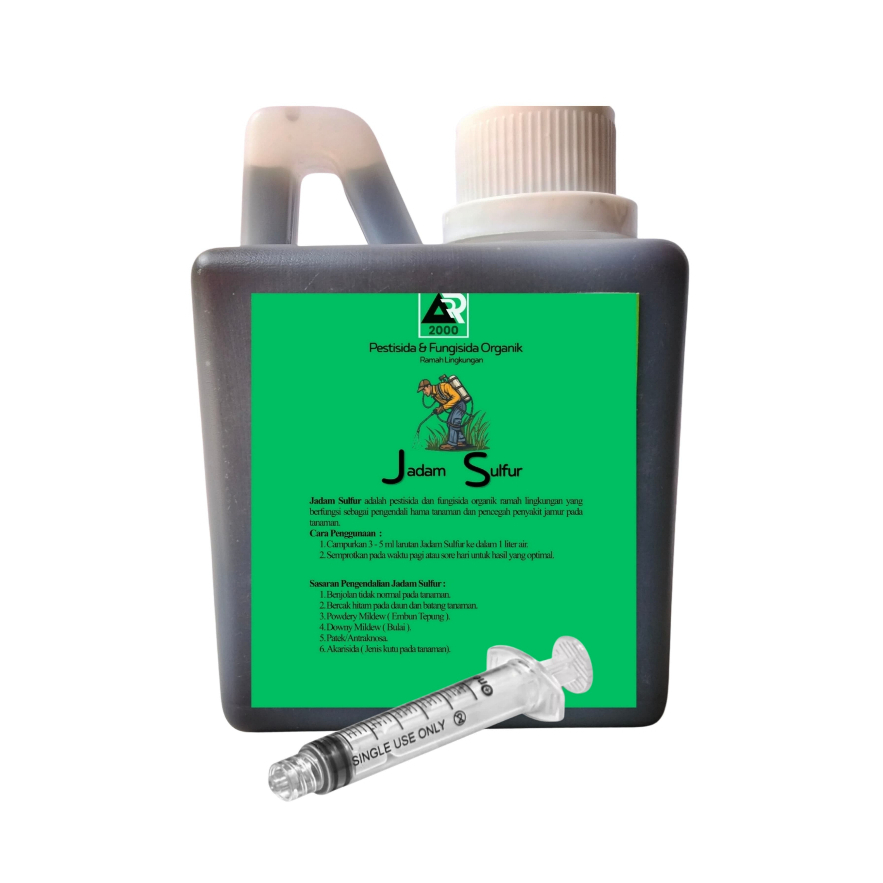 ( JS ) Jadam Sulfur 500ML & ( JS ) Jadam Sulfur 250ML