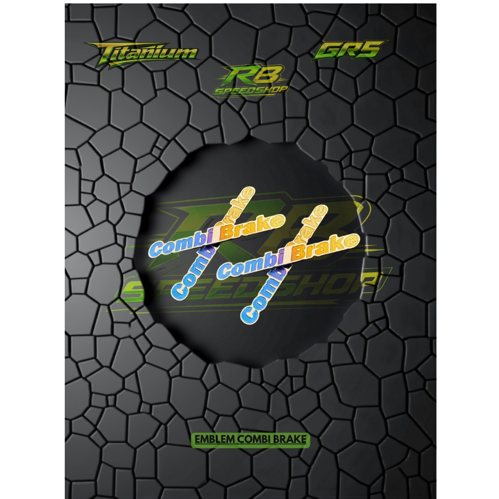 Emblem Combi Brake