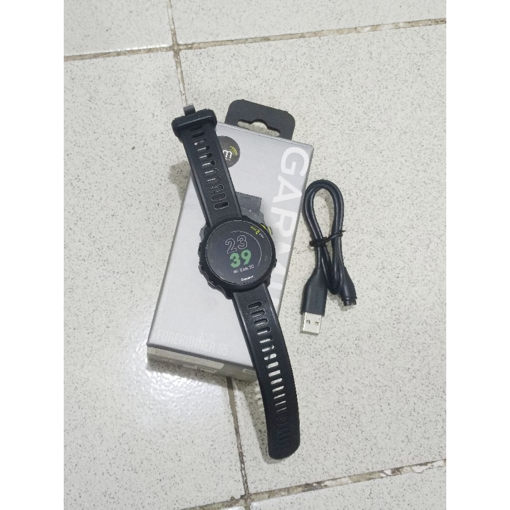 Jam Garmin Forerunner 55