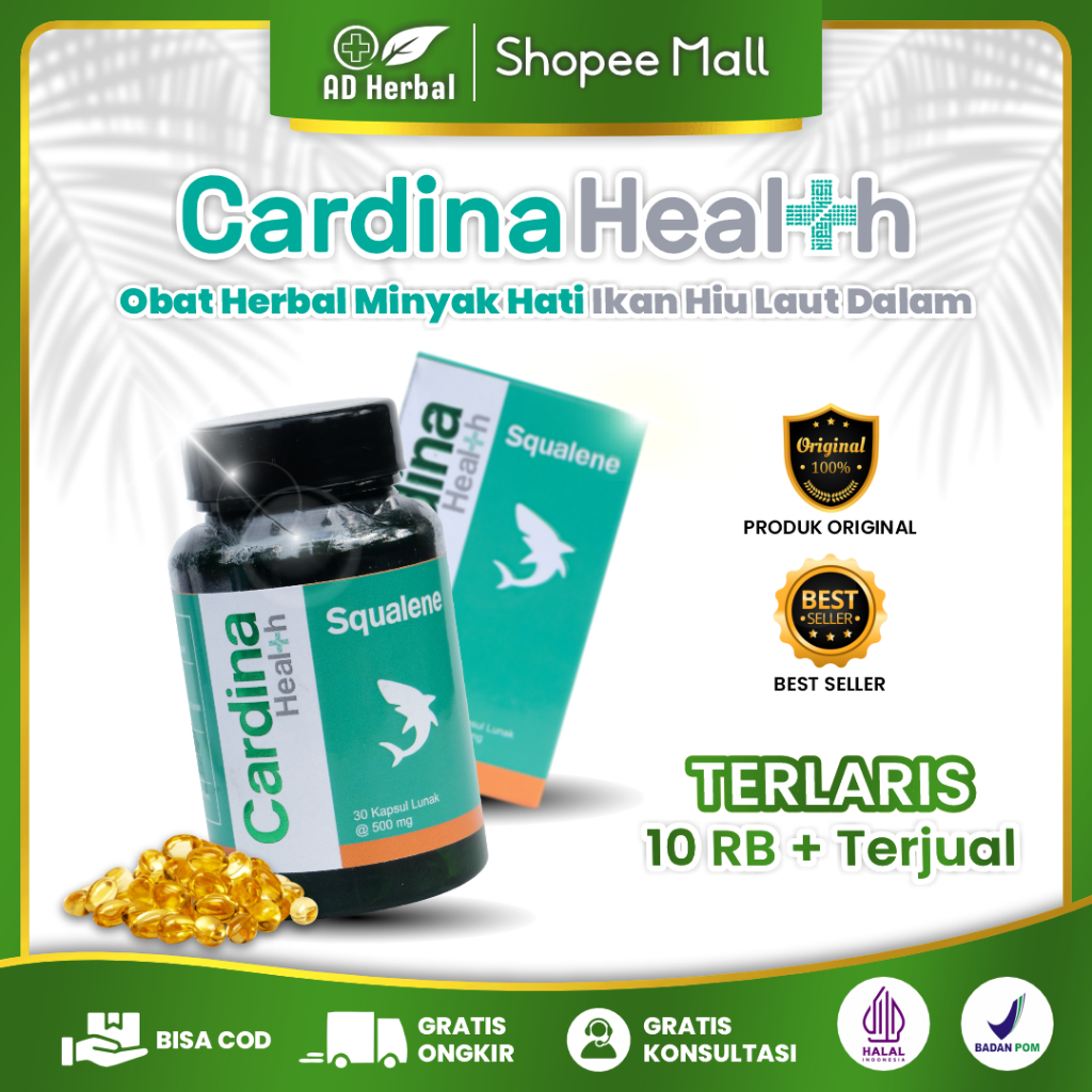 Agen Cardina Squalene Obat Gurah Suara Merdu, Pembagus Suara Untuk Pita Suara, Agar Pita Suara Bagus