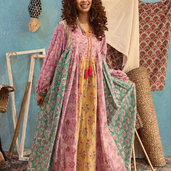 Dress Wanita - Dipti Dress Batari