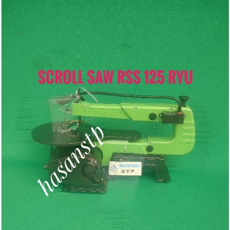 MESIN SCROLL SAW RSS 125 RYU