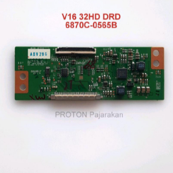 Tikon layar LED TV LG 32LW541H 32LW541H-TD Tcon Display V16 32HD DRD 6870C-0565B LCD panel Timing Co