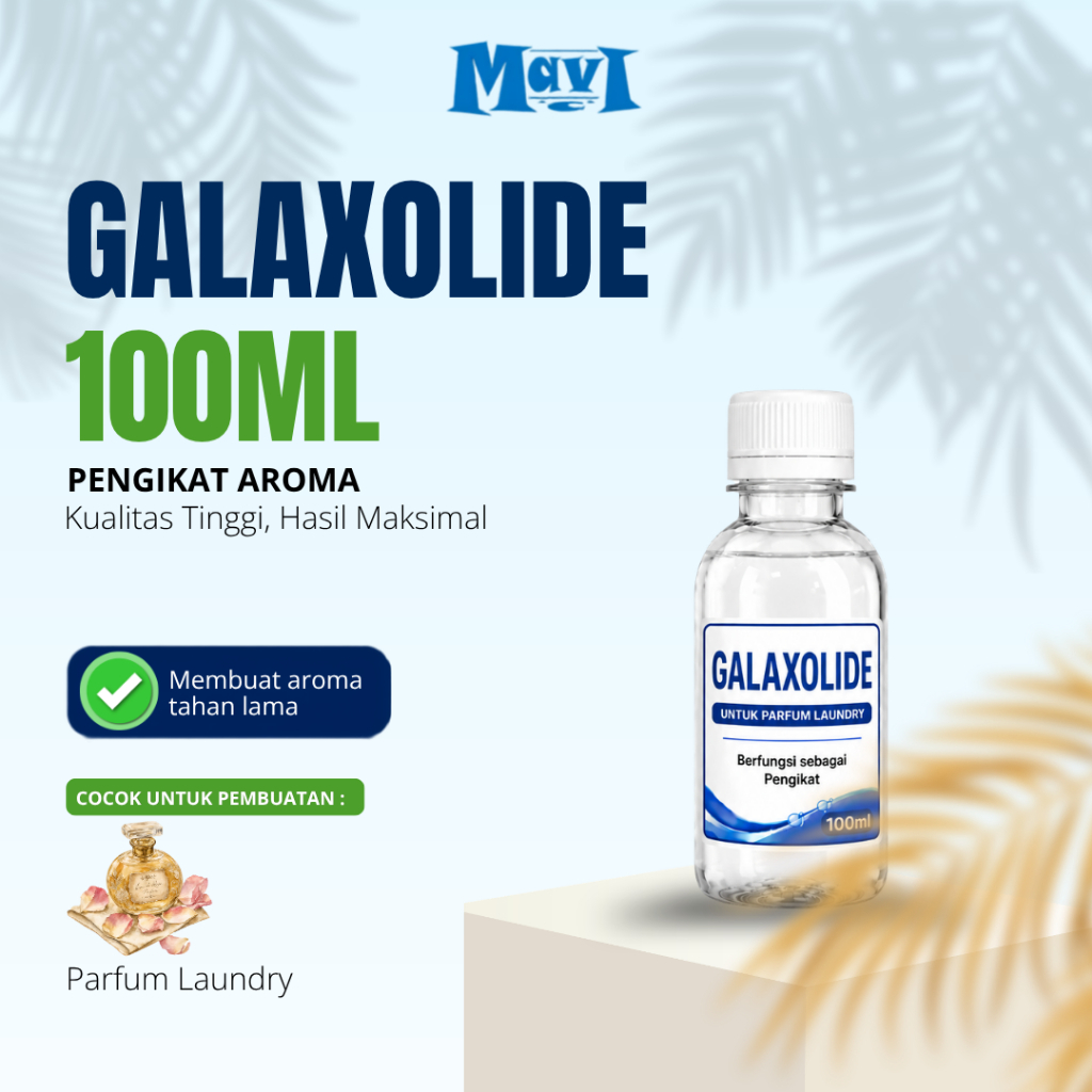 Galaxolide 50 / MUSK FIXATIVE Parfum Premium / Asli IFF