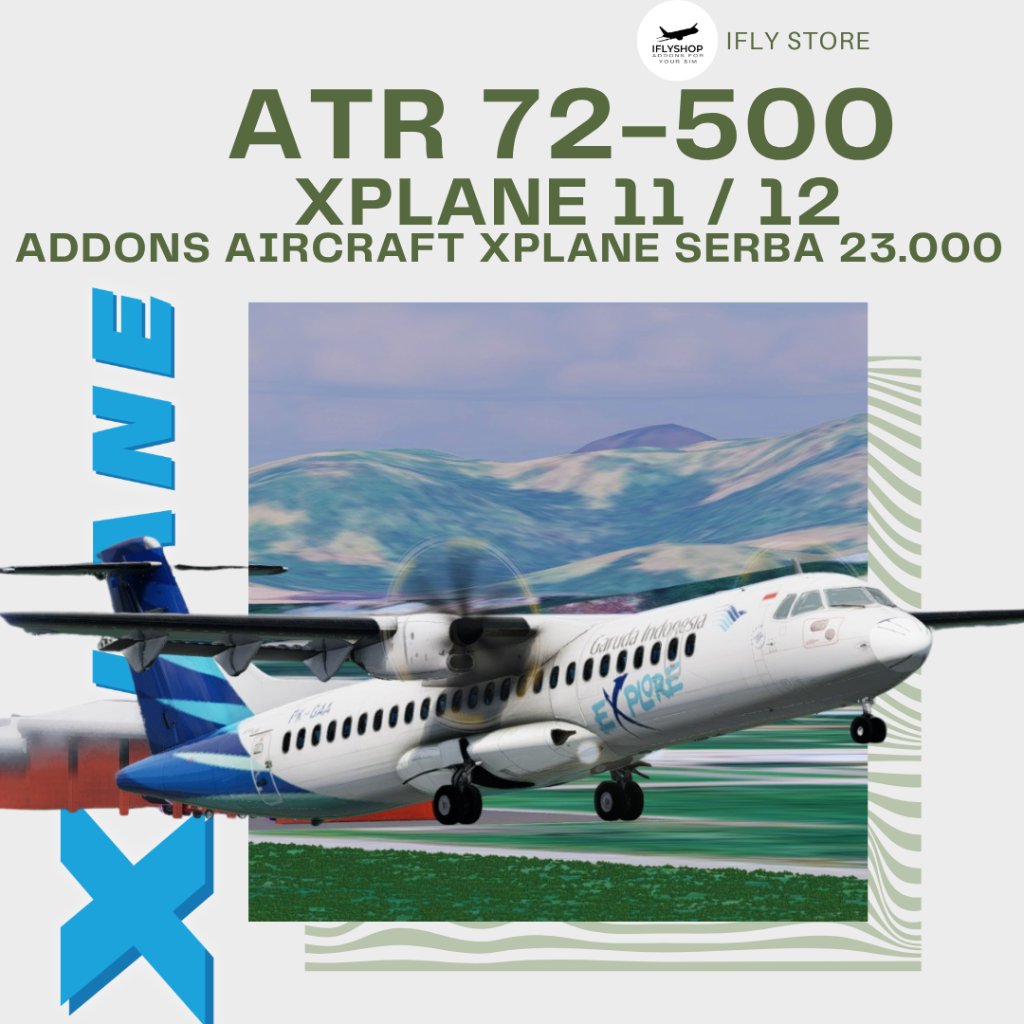 X-Plane11 / X-Plane12 | -  Aerosoft ATR 72-600