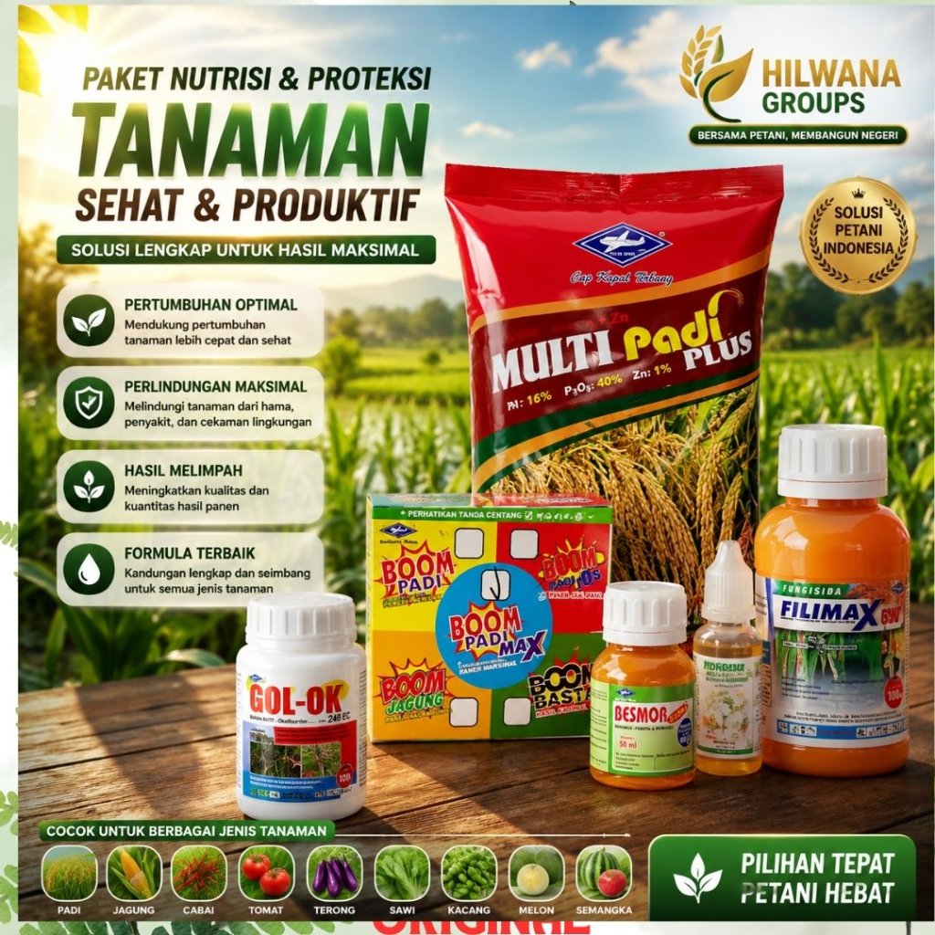 PAKET BOM PADI MAX