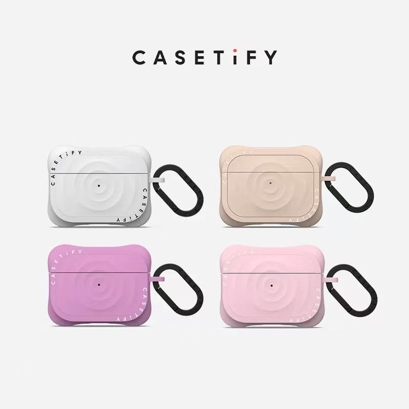 [READY INDONESIA] Casing AirPods, Casing AirPods Pro, Casing AirPods 4, CASETiFY, casing earphone mo
