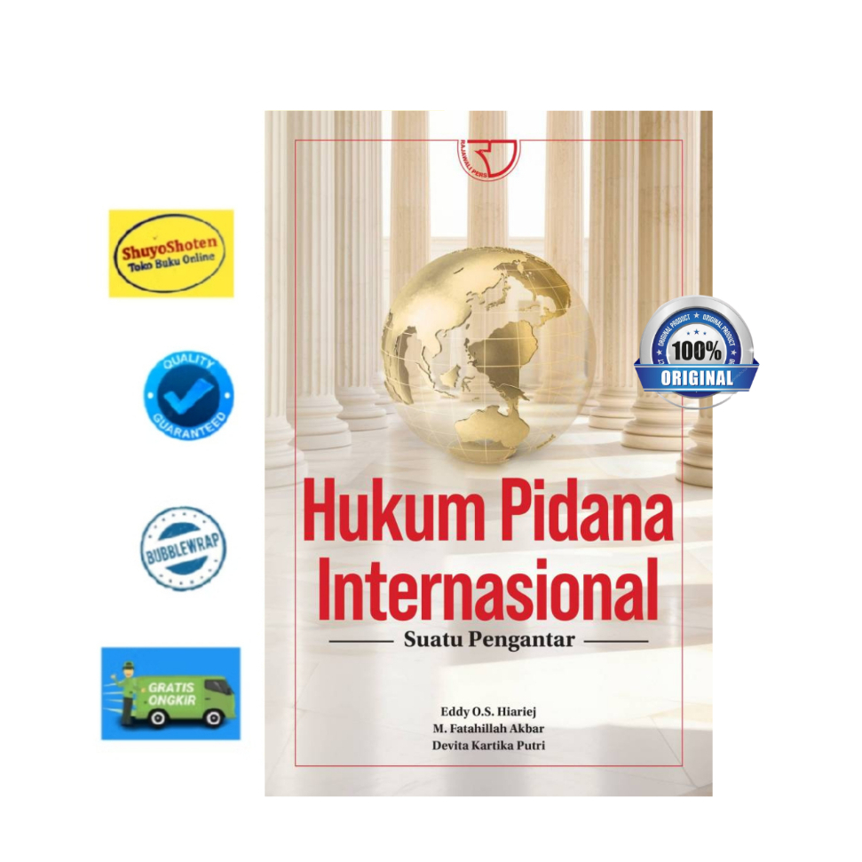 Buku Hukum Pidana Internasional Suatu Pengantar - Eddy O.S. Hiariej (Original)