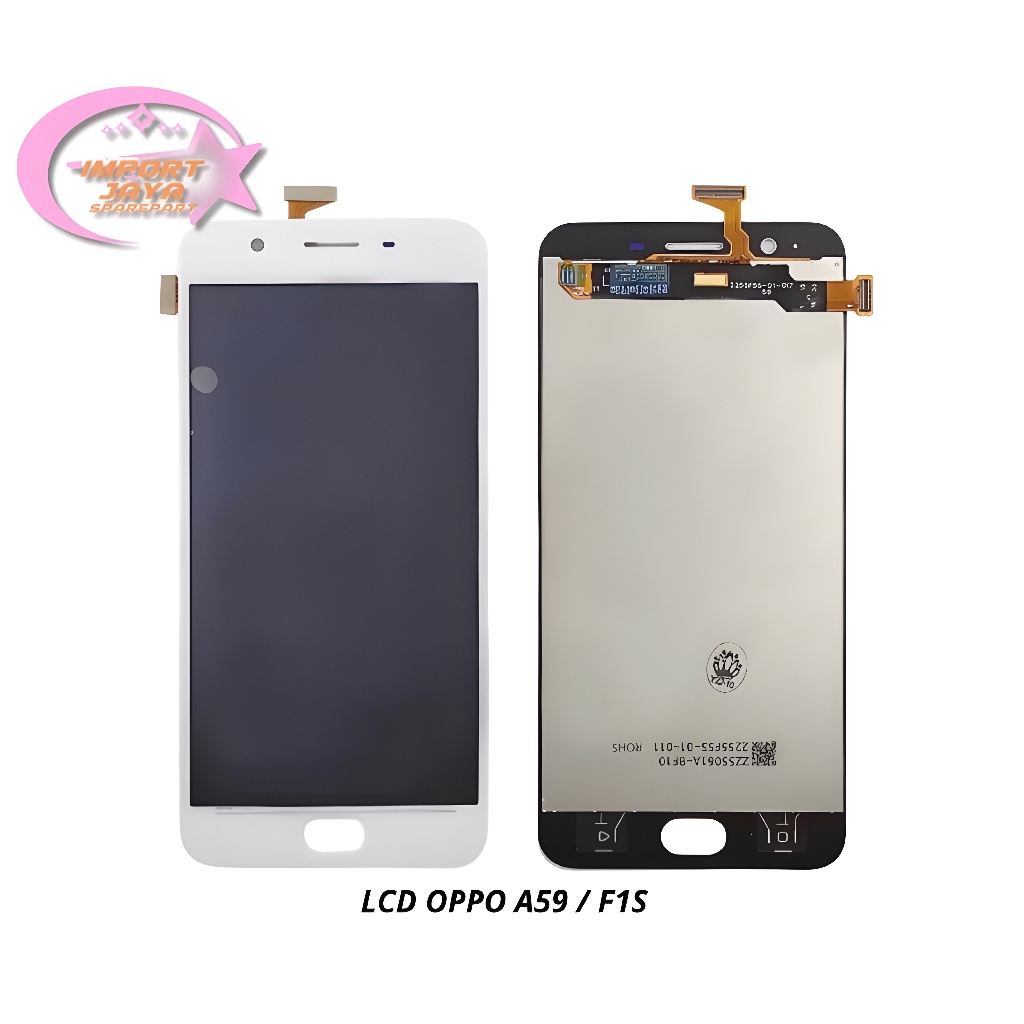 [ORIGINAL] LCD OPPO A59 / F1S 100% ORG - LCD FULLSET - LAYAR HP