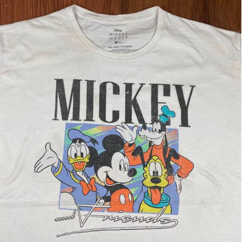 Vintage Mickey Shirt