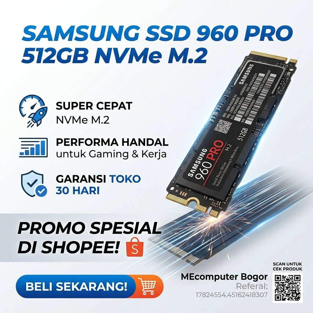 Samsung SSD 960 PRO 512MB NVMe M2 || NVMe M2 Samsung SSD