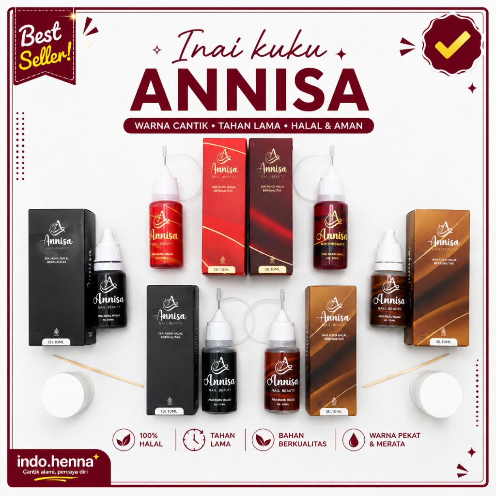 HENNA ANNISA INAI KUKU ANNISA PACAR KUKU ANNISA